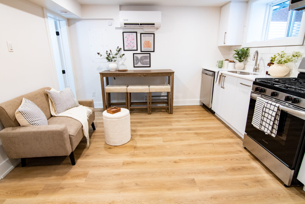 Furnished basement 02