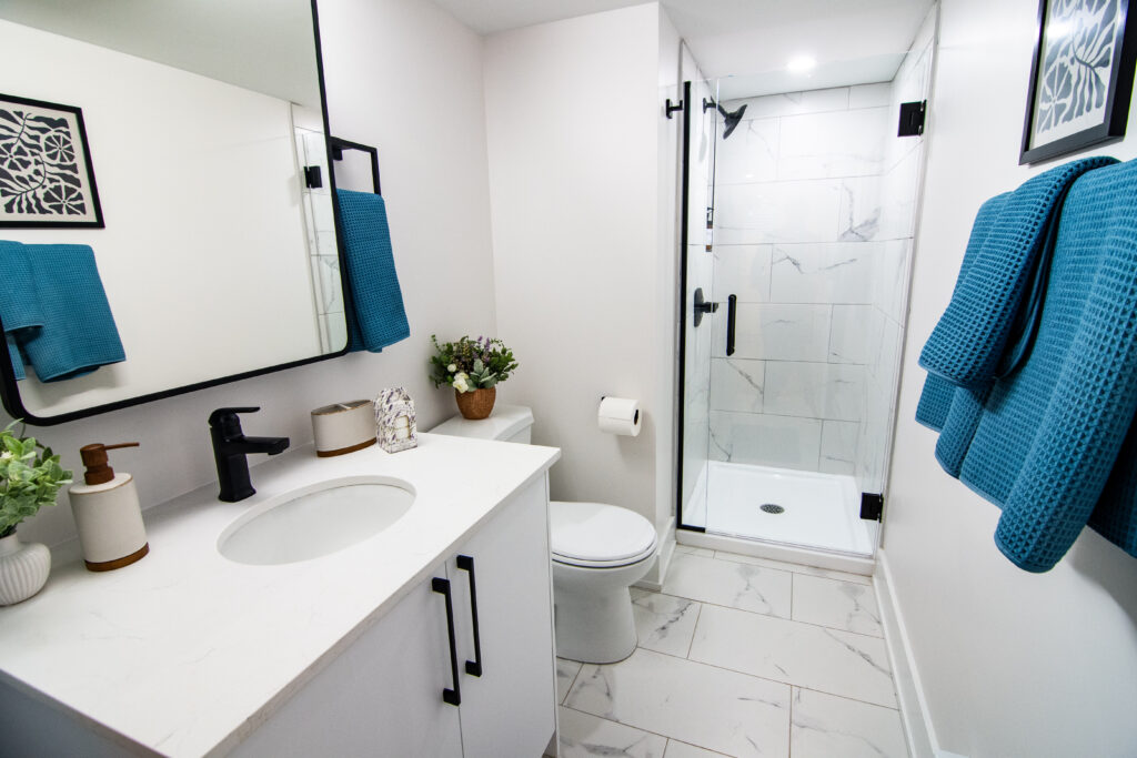 Furnished basement 10