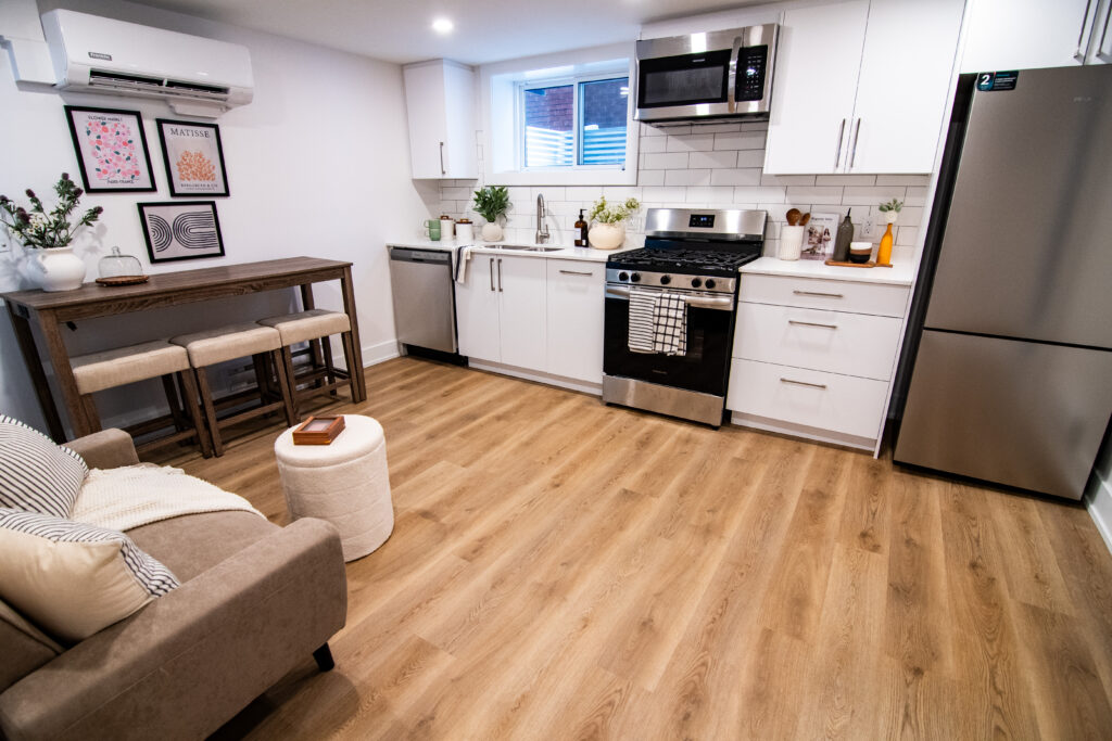 Furnished basement 21